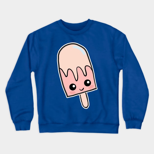 Cute Ice Cream Crewneck Sweatshirt by McWolf